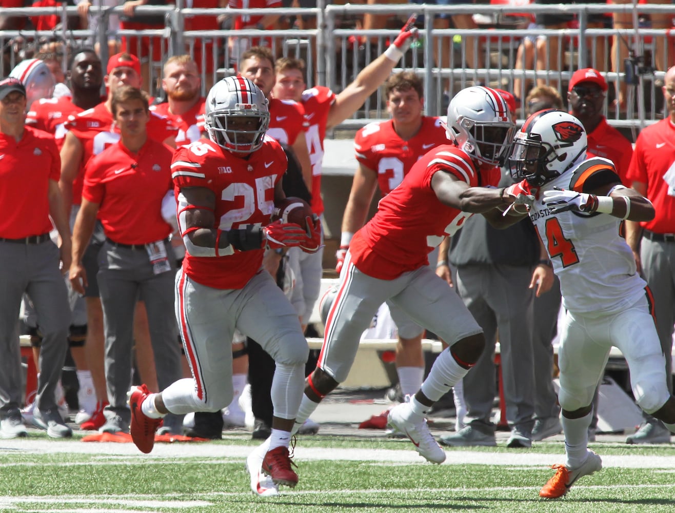 Photos: Ohio State vs. Oregon State in 2018 opener