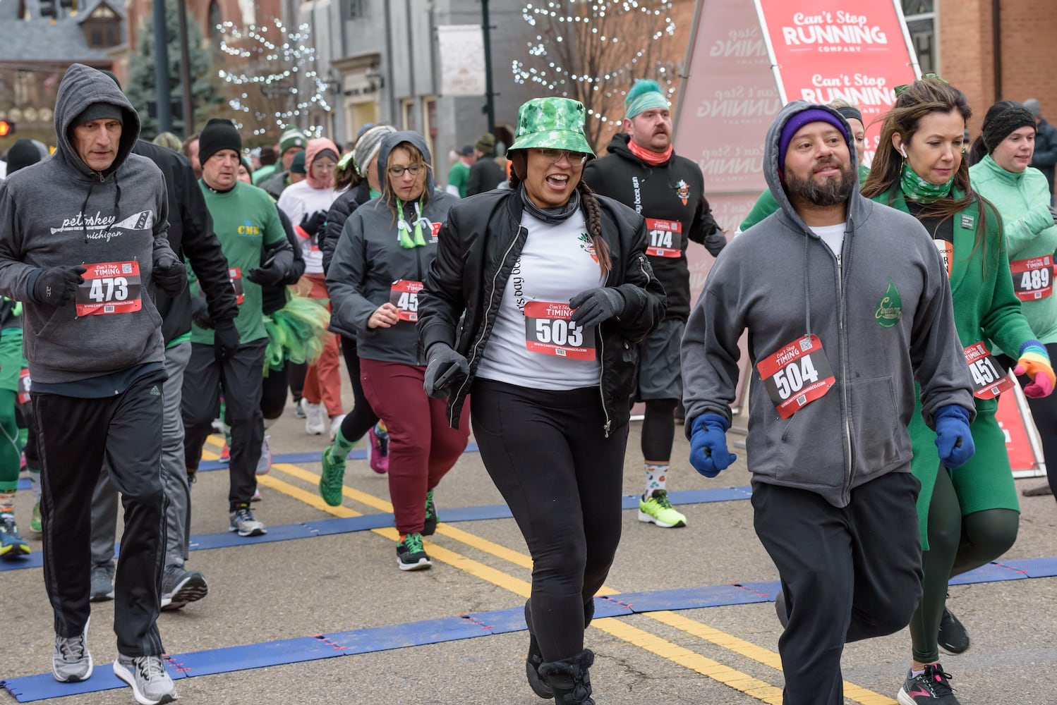 PHOTOS: Did we spot you at the St. Paddy's Day 3.1 Beer Run in Downtown Tipp City?