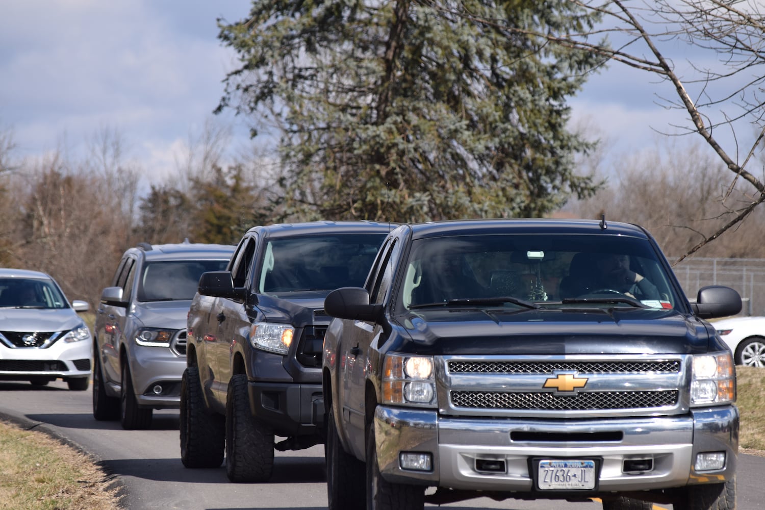 PHOTOS: Thousands of Outlaws attend motorcycle gang leaders funeral at Montgomery County Fairgrounds.