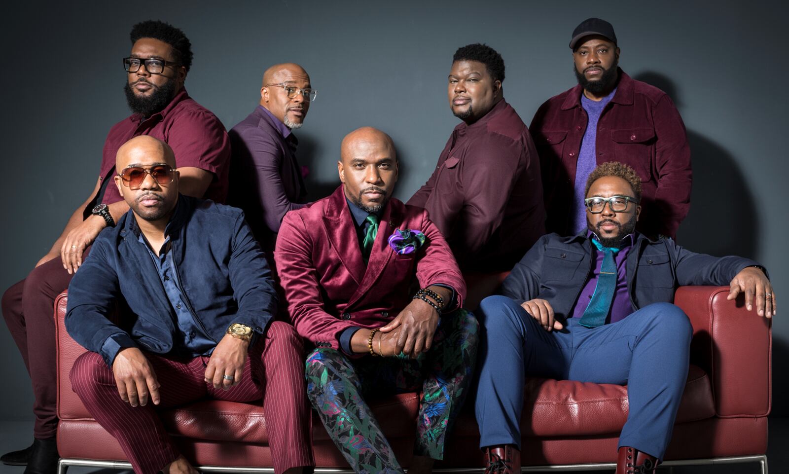 Back by popular demand, Naturally 7 returns to the APAC Feb. 2.  CONTRIBUTED