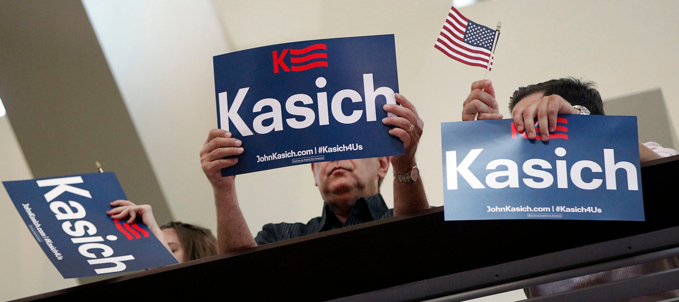 Kasich Announces Presidential Run