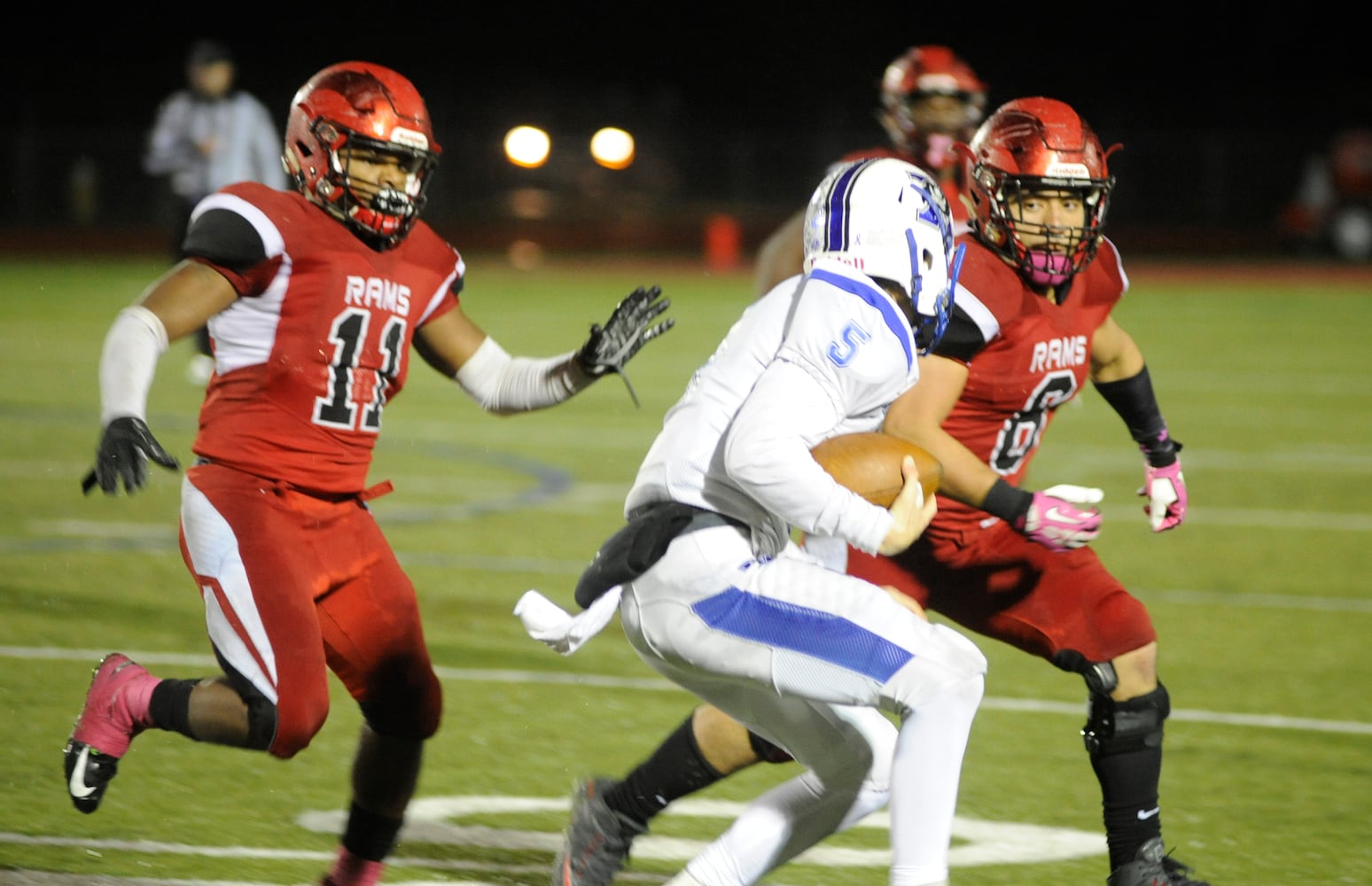 PHOTOS: Xenia at Trotwood-Madison, Week 9 football