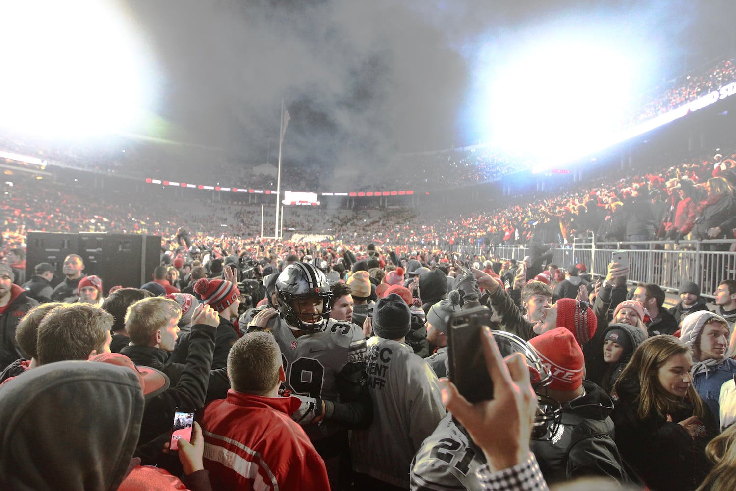 Ohio State Buckeyes: Photos of comeback adn celebration