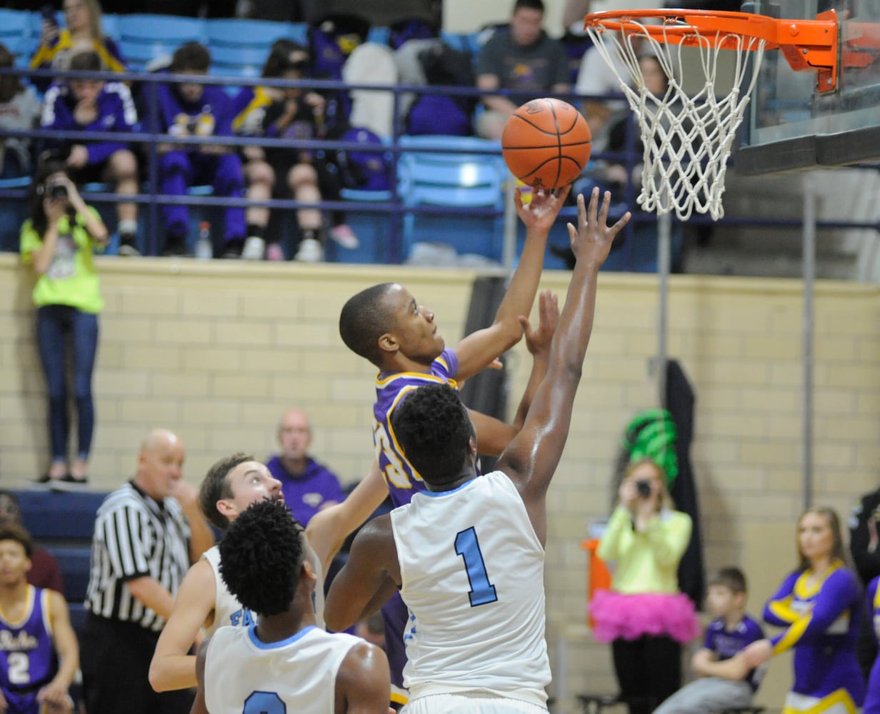 PHOTOS: Butler at Fairborn boys basketball