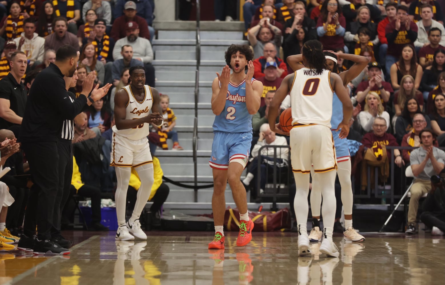 Dayton vs. Loyola Chicago