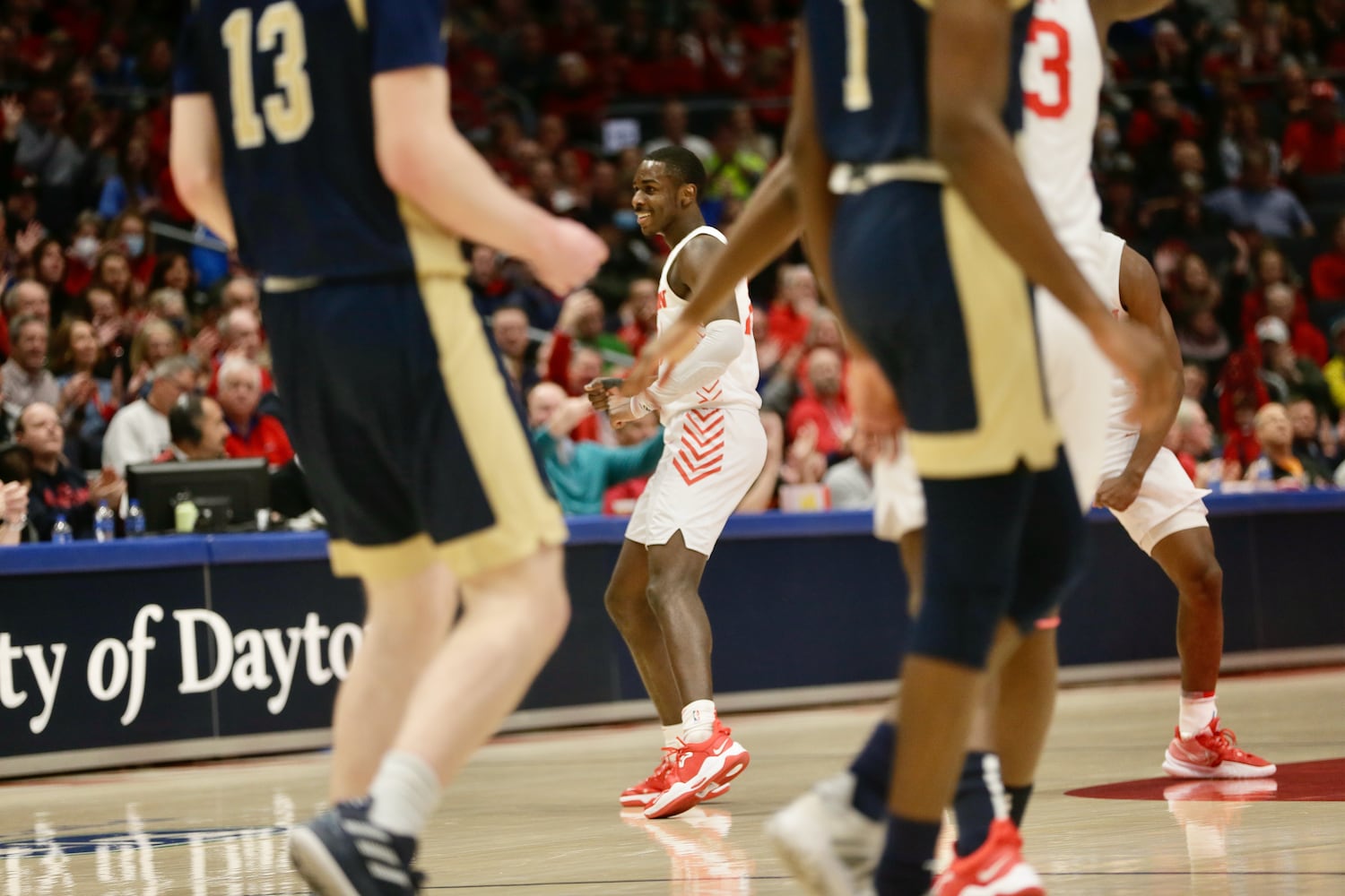 Dayton vs. George Washington