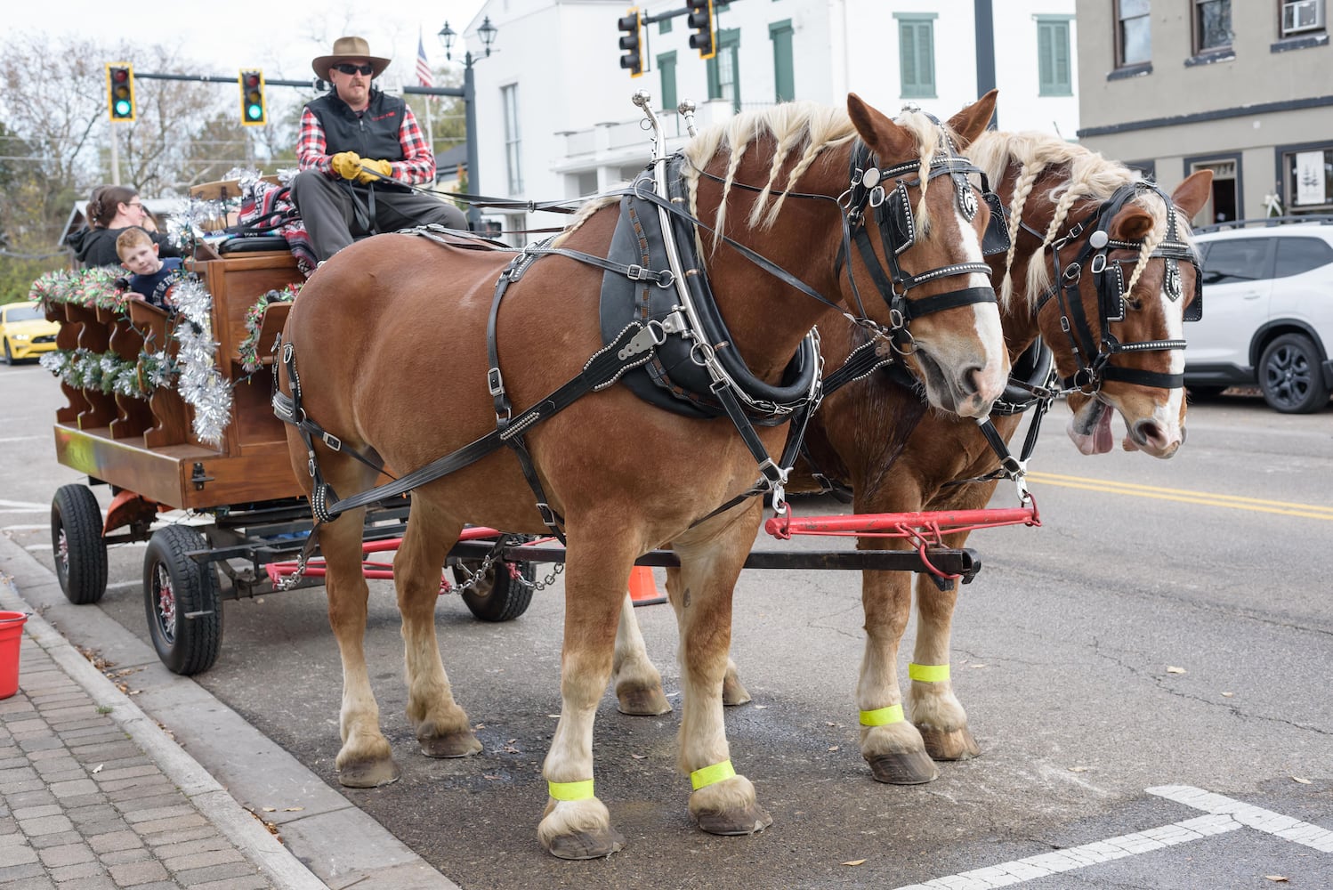 PHOTOS: 2024 Yuletide Winter’s Gathering in downtown Tipp City