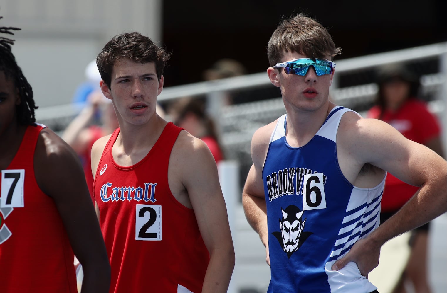 Division II state track meet