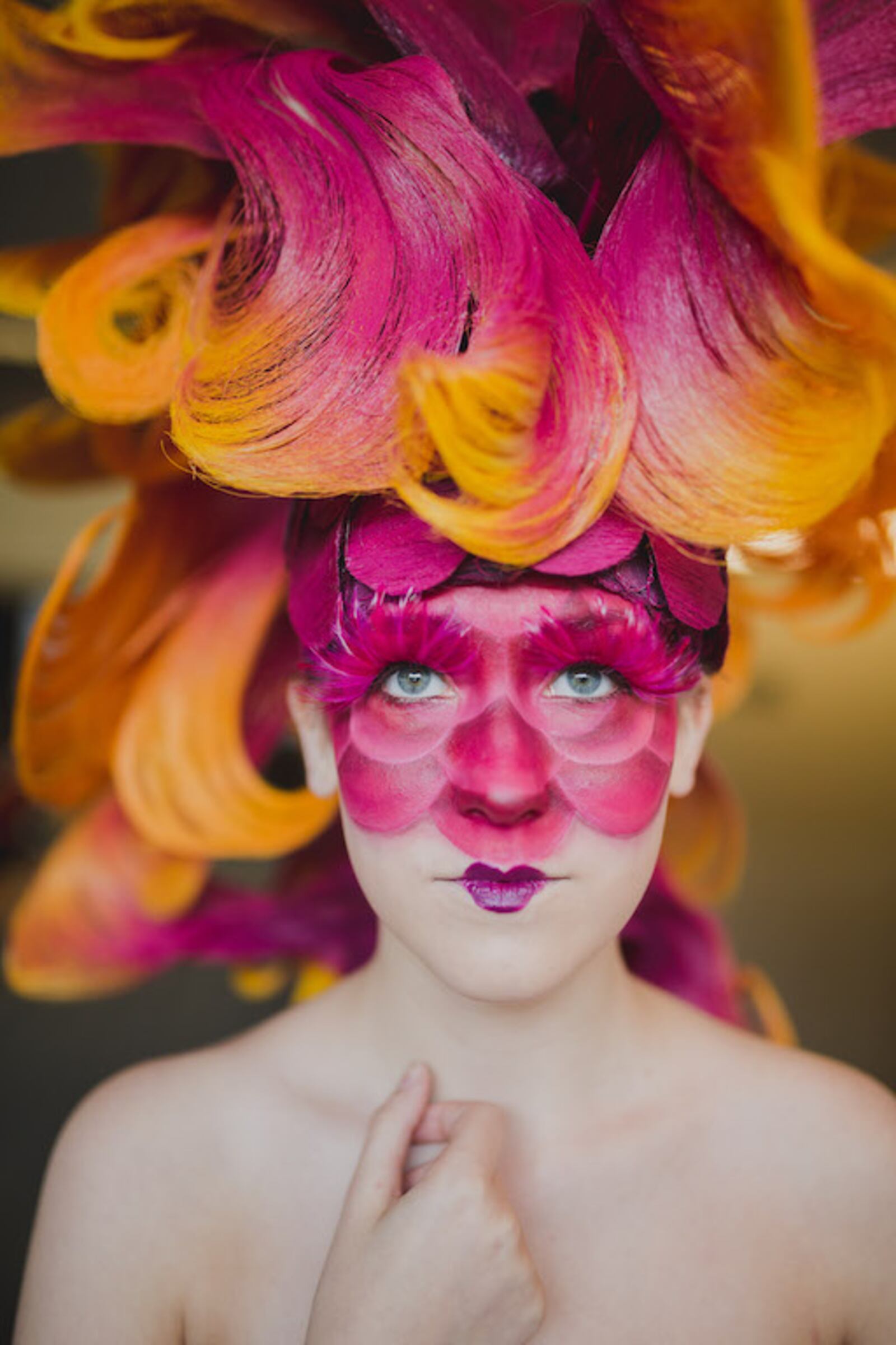 Hospice of Dayton's fourth annual HAIRSHOW Outrageous is set for Sept. 27. This photo is from a past show.