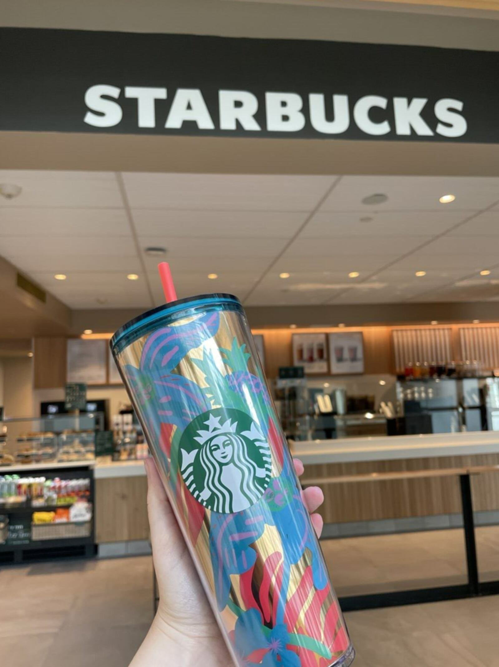 A new Starbucks location has opened its doors in downtown Dayton inside the Benjamin & Marian Schuster Performing Arts Center Wintergarden on West Second Street.