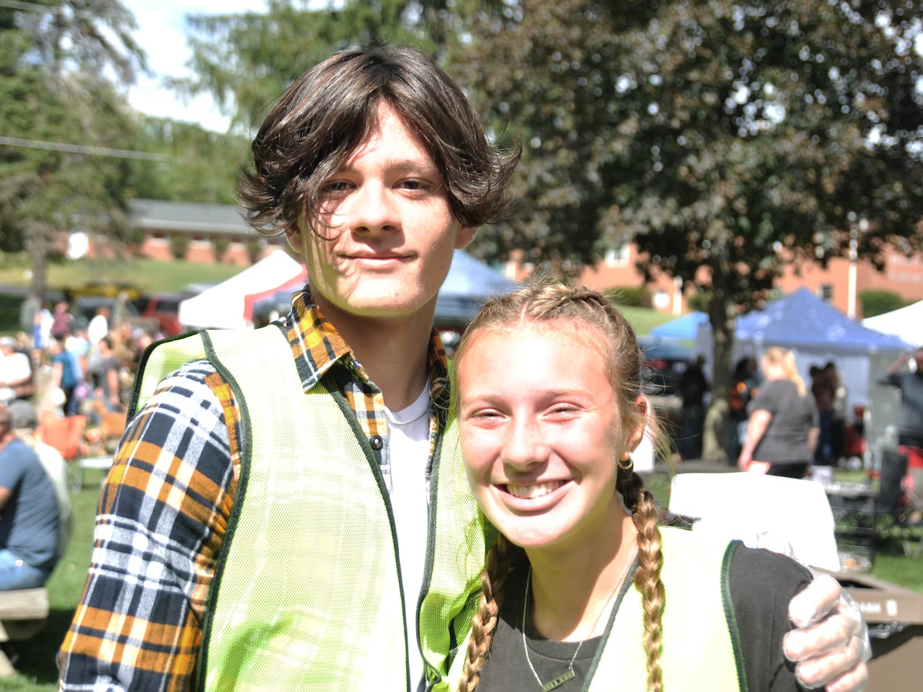 Did we spot you at the Germantown Pretzel Festival?