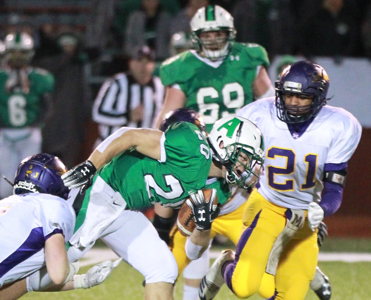 PHOTOS: Anna vs. Mechanicsburg, D-VI state semifinal football