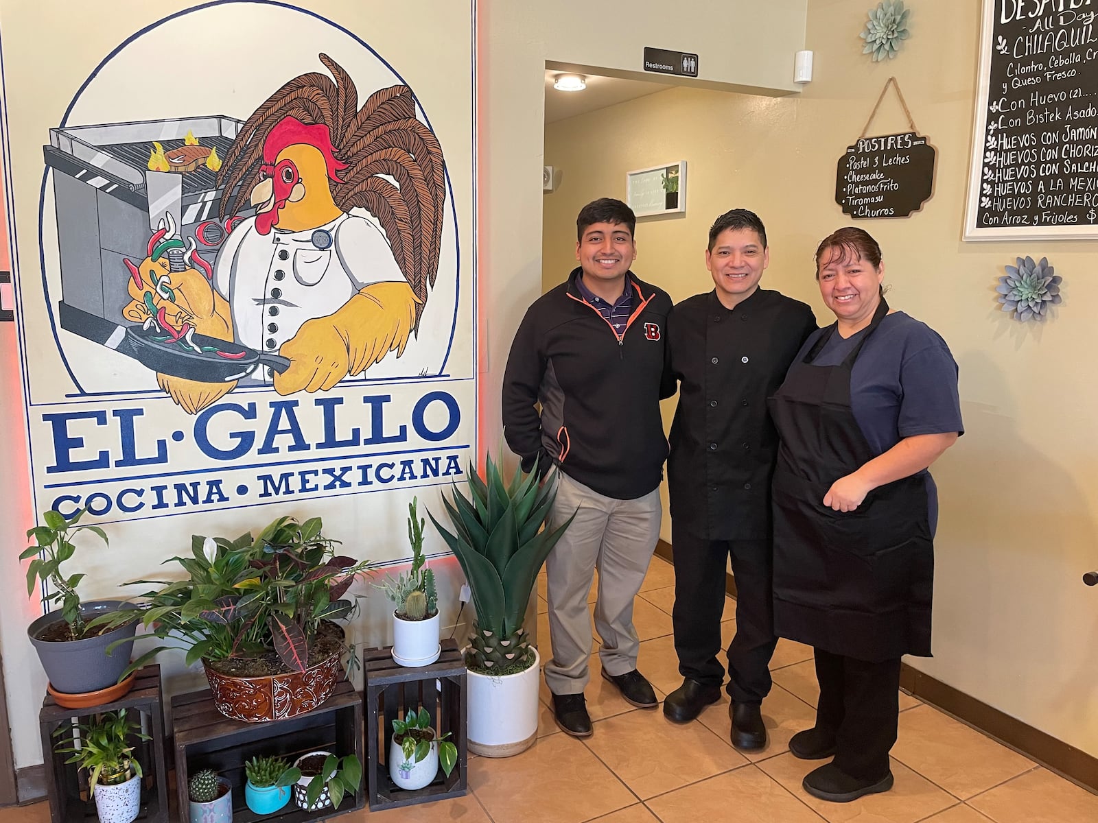 El Gallo Cocina Mexicana is located at 4770 Airway Road in Riverside. NATALIE JONES/STAFF