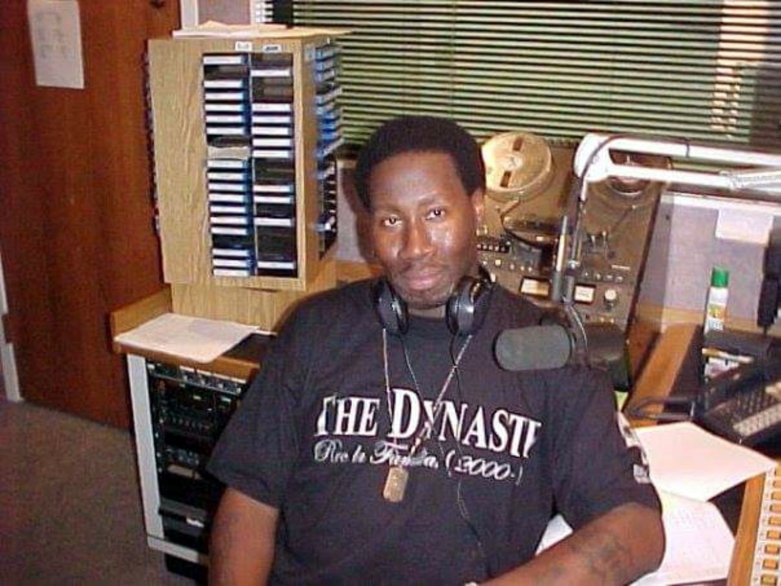 For the last 15 years DJ Skno has been a DJ and director of music programming for the CORE DJ Radio Show On Sirius XM Radio Shade45. He started DJ in 1983 and has worked at several local radio stations.  Pictured at WROU.