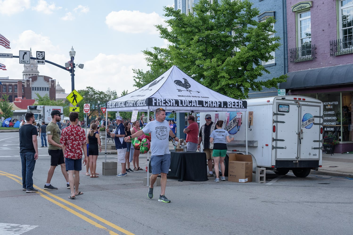 PHOTOS: Did we spot you at the Strawberry Jam in downtown Troy?