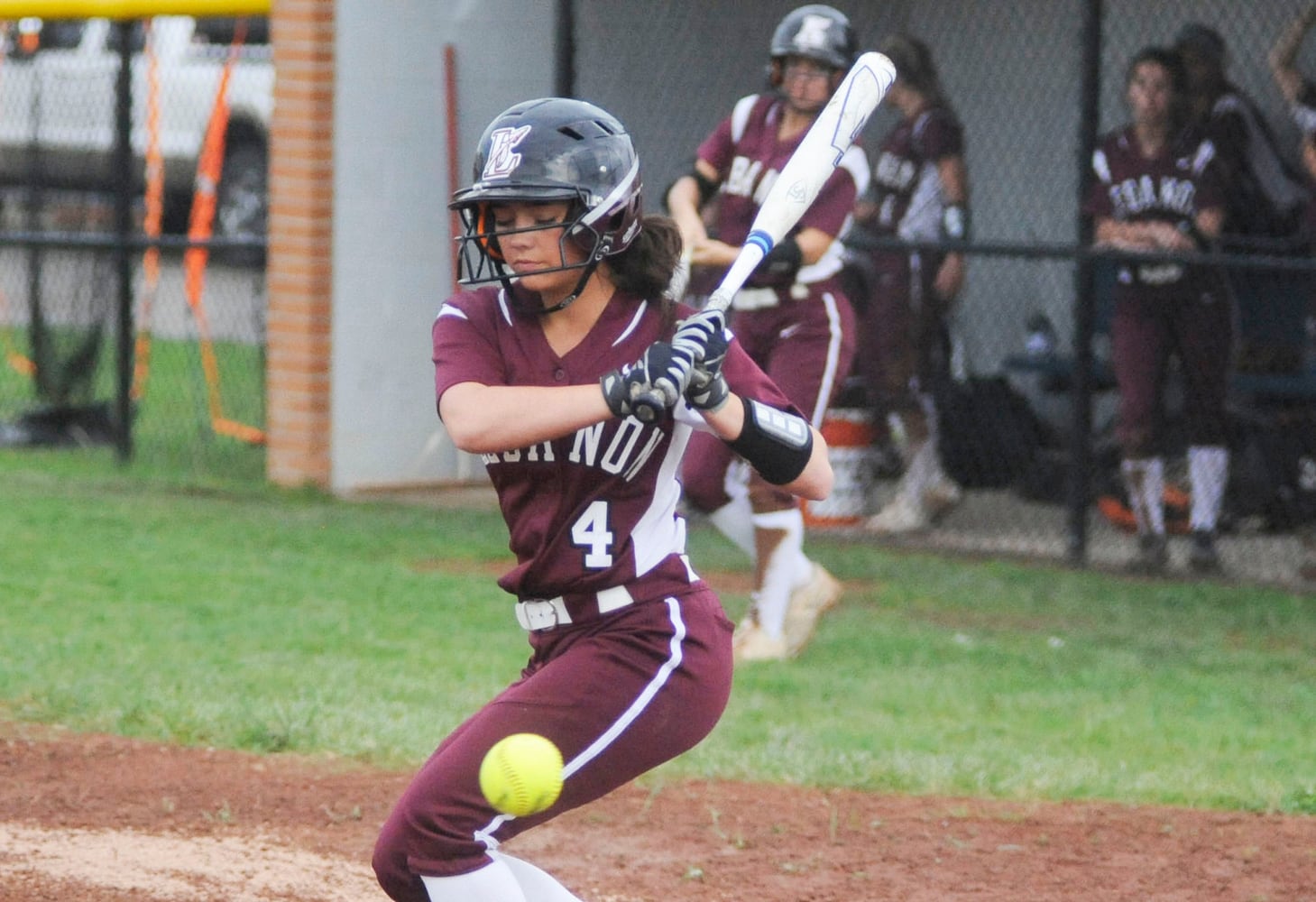 Photo gallery: Lebanon at Fairmont, GWOC crossover softball