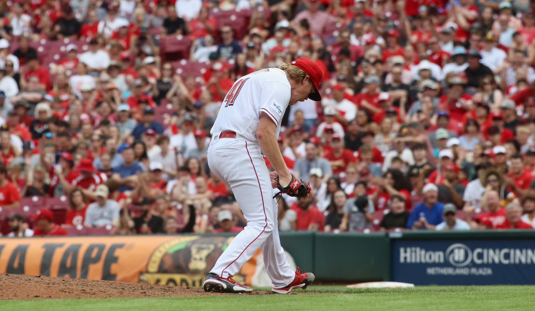 Reds vs. Padres