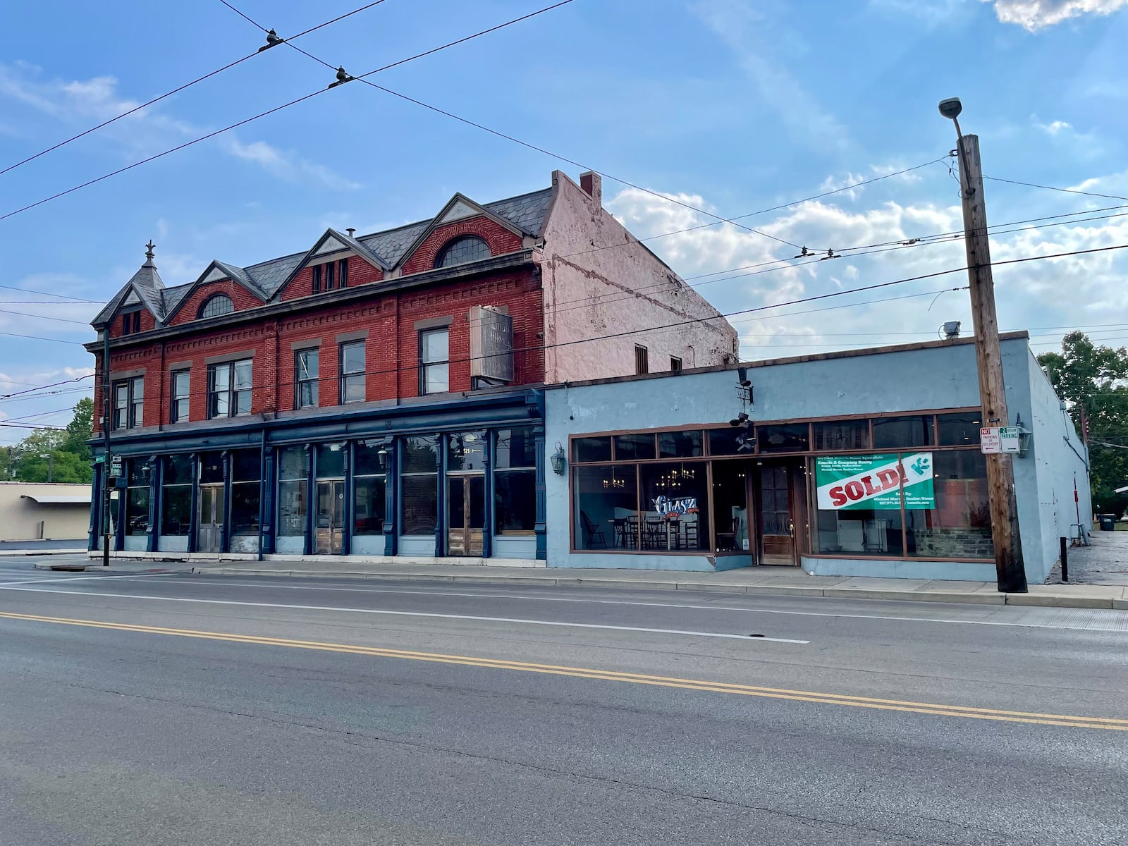 Burgess and Jeanine Gow of 521 LLC have purchased the Dietz Block building on Wayne Avenue in Dayton. NATALIE JONES/STAFF