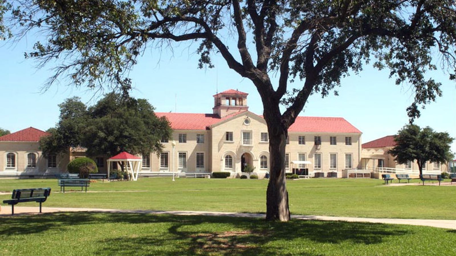 Pictured is the Federal Medical Center Fort Worth, where Joseph Maldonado-Passage is being held. Maldonado-Passage, 57, is serving a 22-year federal sentence for trying to have a rival killed. He is the subject of a wildly popular Netflix documentary, "Tiger King: Murder, Mayhem and Madness." (Federal Bureau of Prisons)