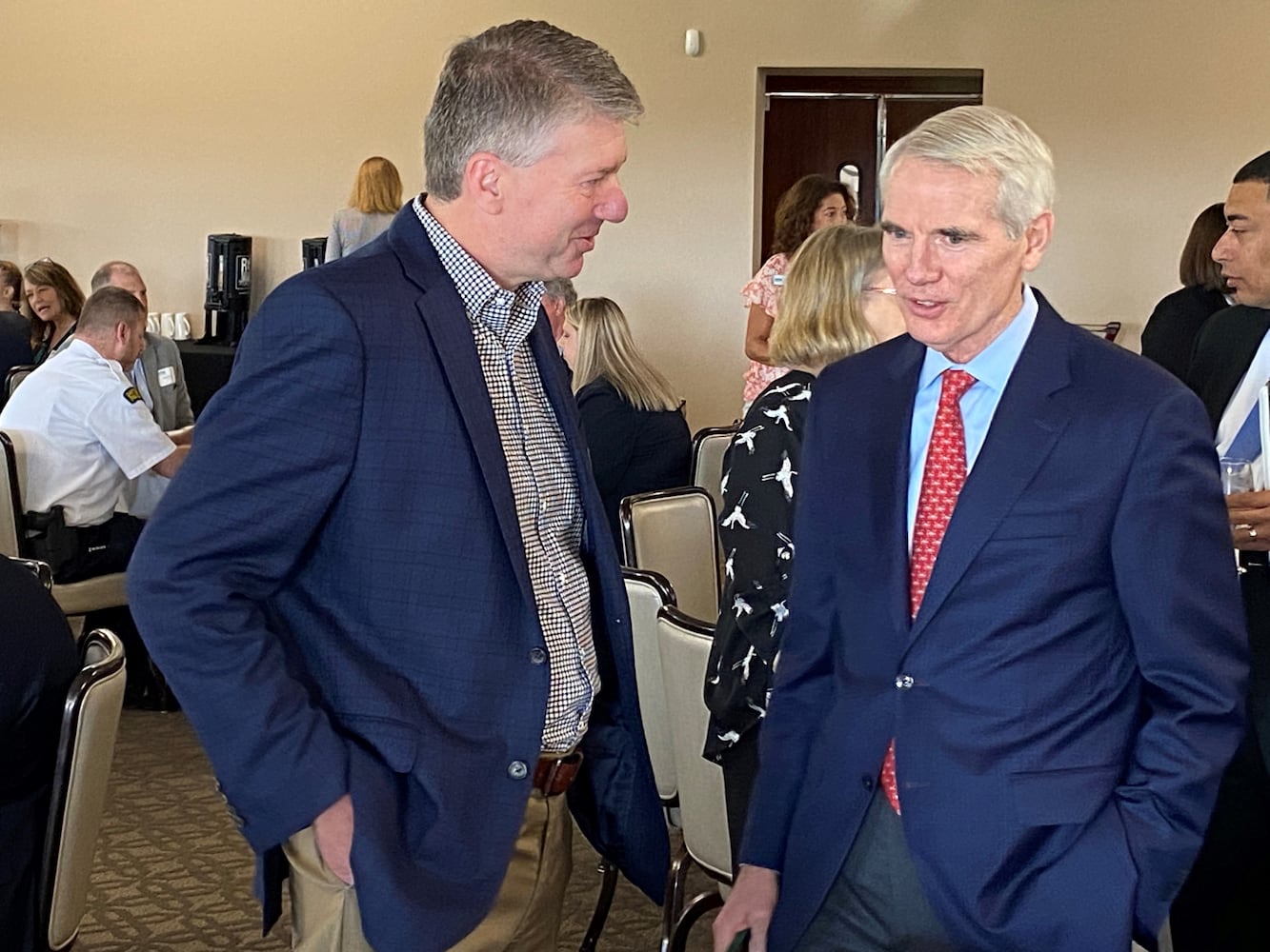 Portman discusses legislative goals