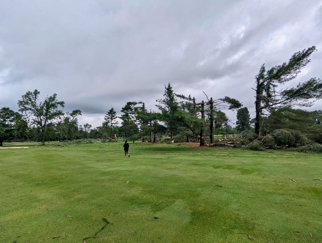 Springfield Country club damage