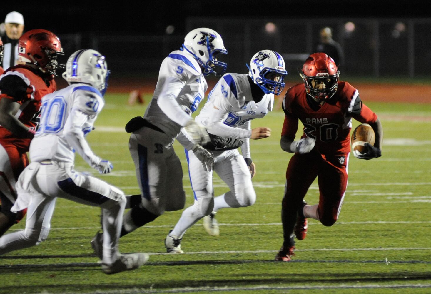 PHOTOS: Xenia at Trotwood-Madison, Week 9 football