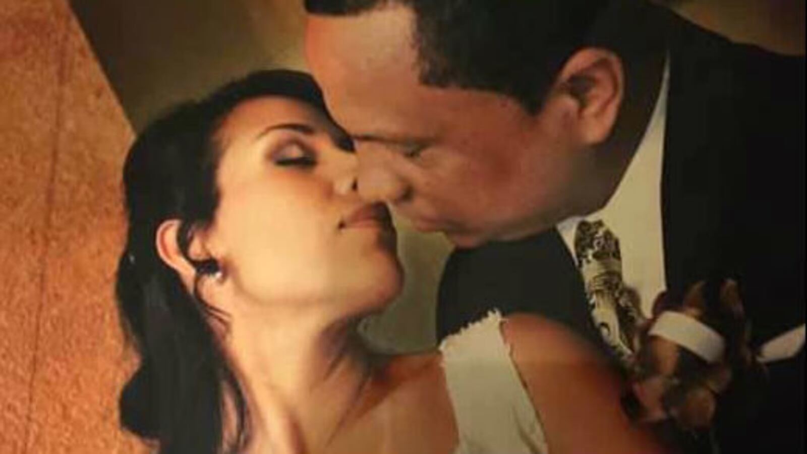 Ramon Sosa is pictured with his wife, Maria "Lulu" Sosa, in happier times. Lulu Sosa, 45, of Spring, Texas, is serving up to 20 years in prison for trying to hire a hit man to kill her husband during an acrimonious divorce.