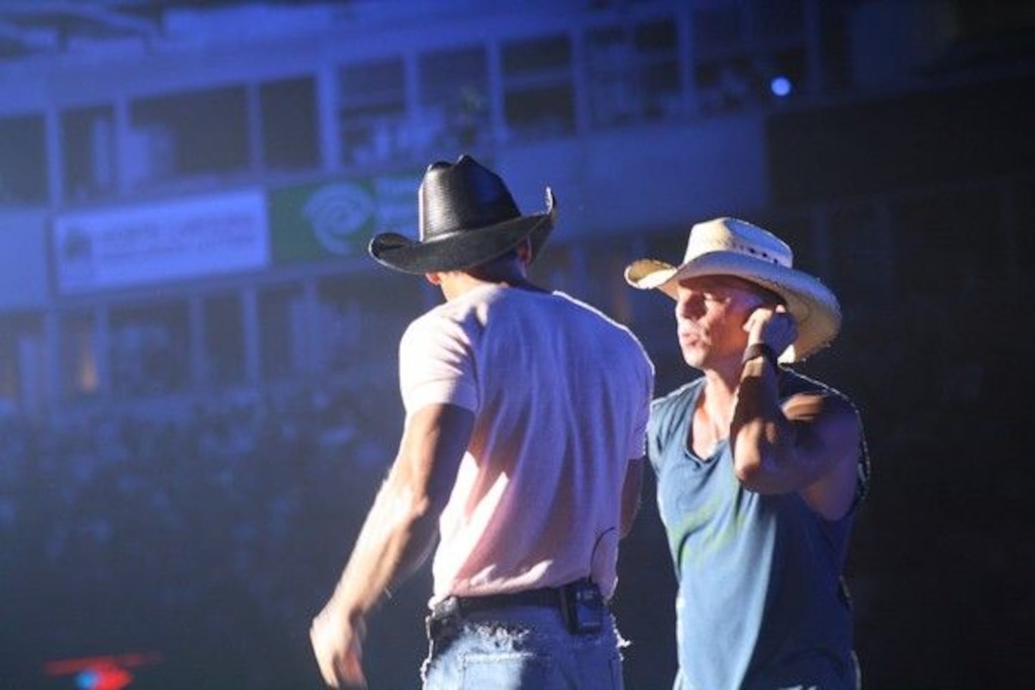 Kenny Chesney and Tim McGraw