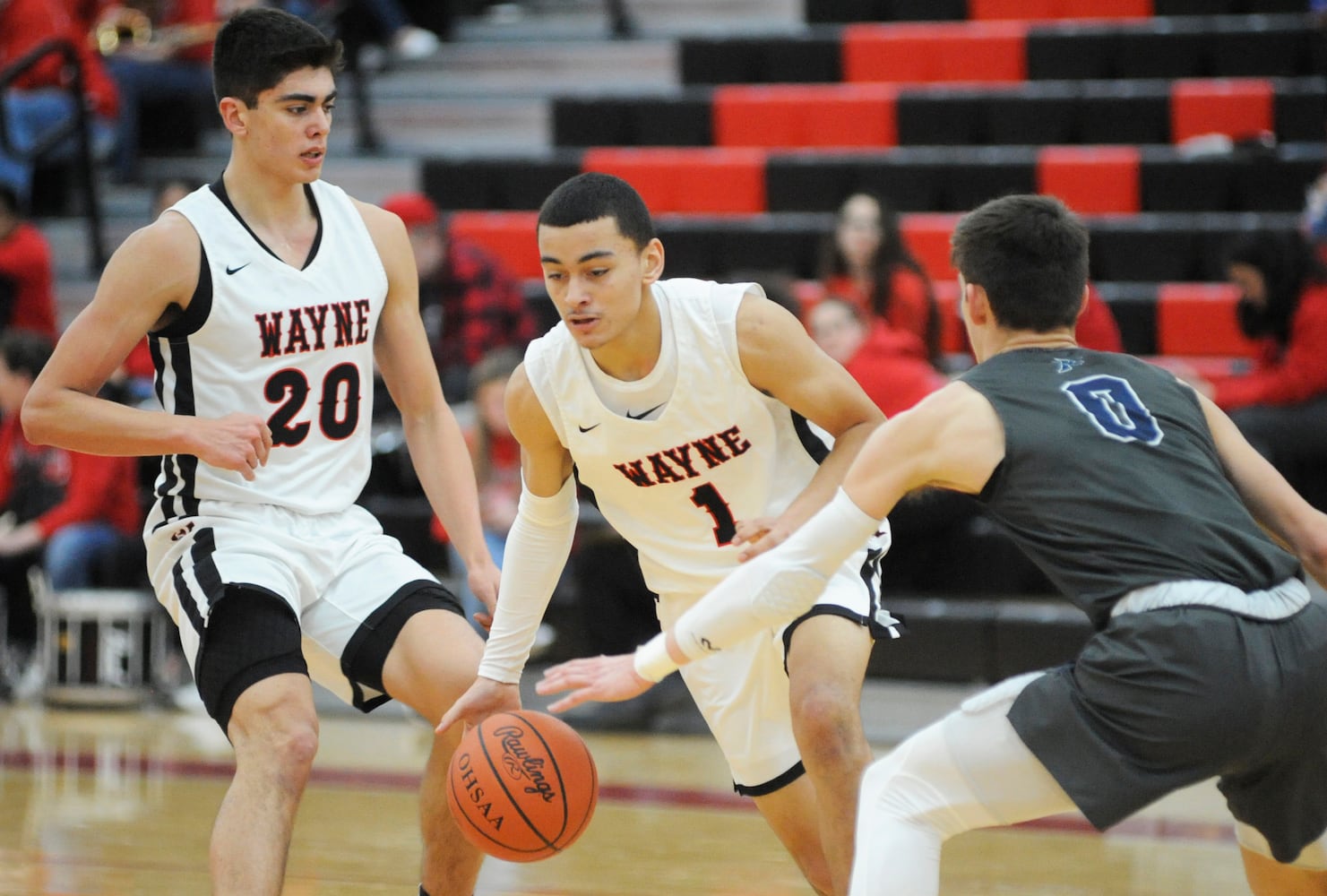 PHOTOS: Fairmont at Wayne boys basketball