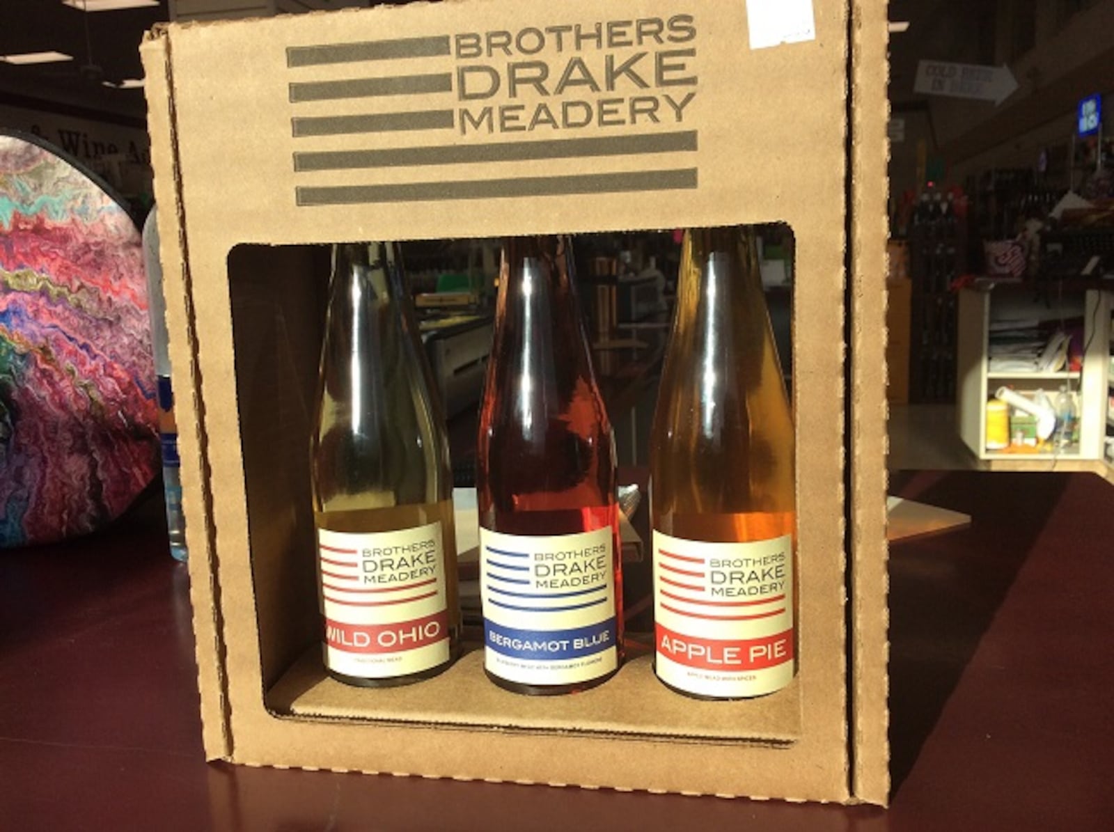 Brothers Drake Meadery gift pack, $39.99. MARK FISHER/STAFF