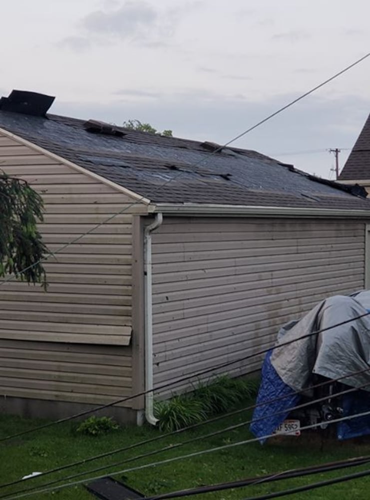 PHOTOS: Daylight reveals widespread damage from Monday storms