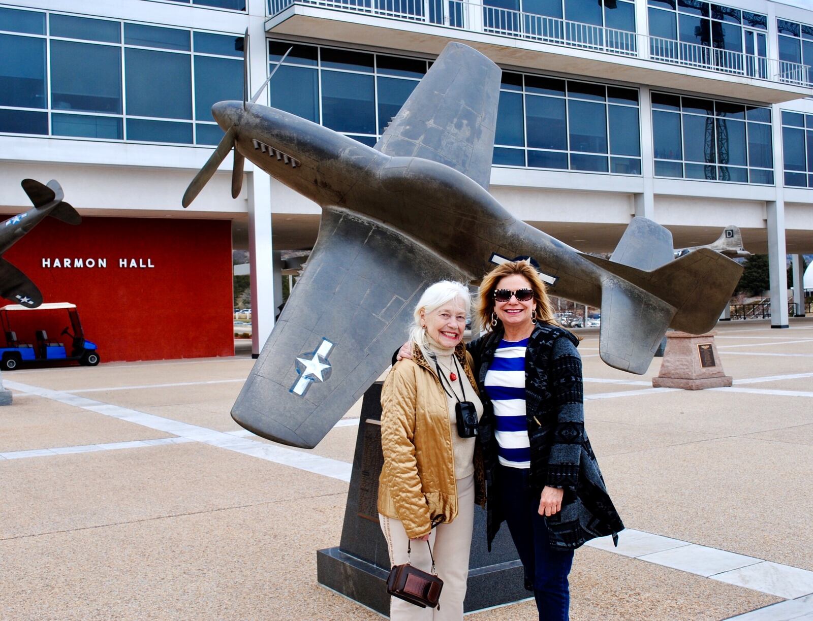 In 2013, my boyfriend Bobby Joe and I visited my mom (left) and my stepdad Jim in Colorado Springs. We toured the United States Air Force Academy. Contributed photo 