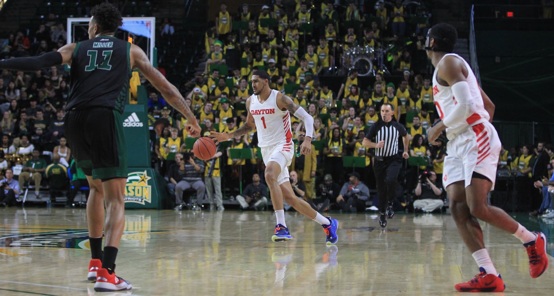 Photos: Dayton Flyers vs. George Mason