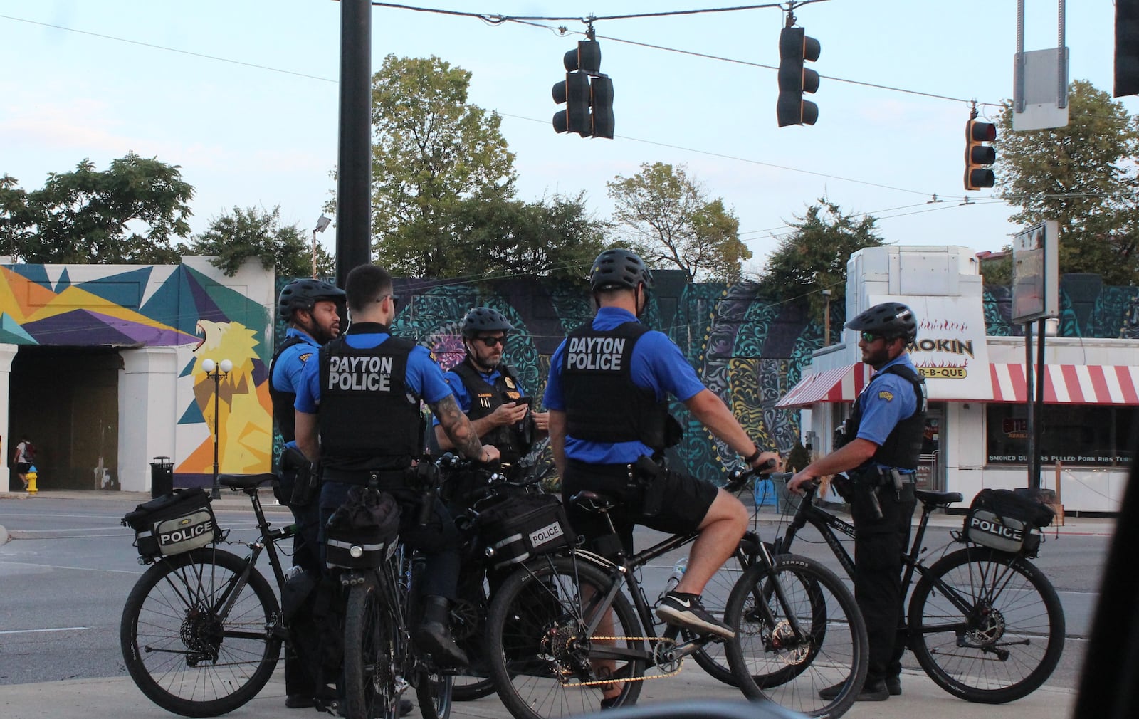 Local leaders say high school students who use Greater Dayton RTA buses to get to school have been causing issues near the downtown transit center. They say the Dayton Police Department has used frequent bike patrols to try to crack down on disorderly conduct near the bus hub. CORNELIUS FROLIK / STAFF