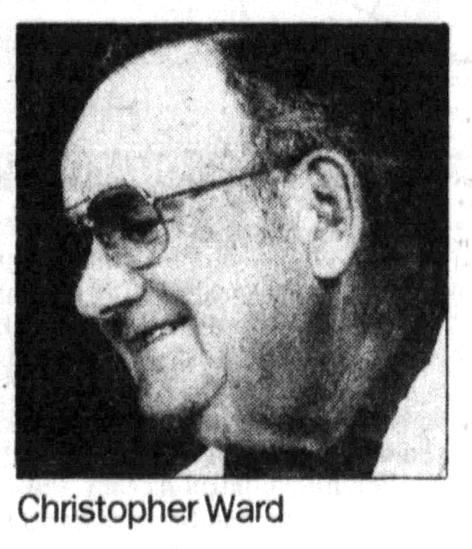 Christopher Ward, Dayton. Pearl Harbor survivor. DAYTON DAILY NEWS ARCHIVES