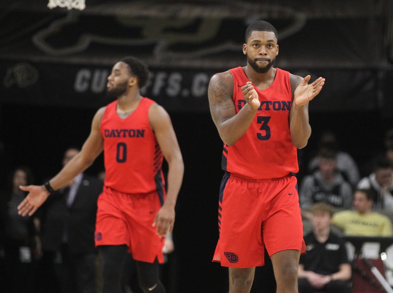 Twenty photos: Dayton Flyers vs. Colorado Buffaloes