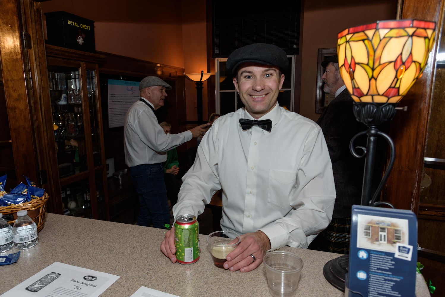 PHOTOS: Did we spot you at the St. Paddy's Beer Crawl in downtown Tipp City?