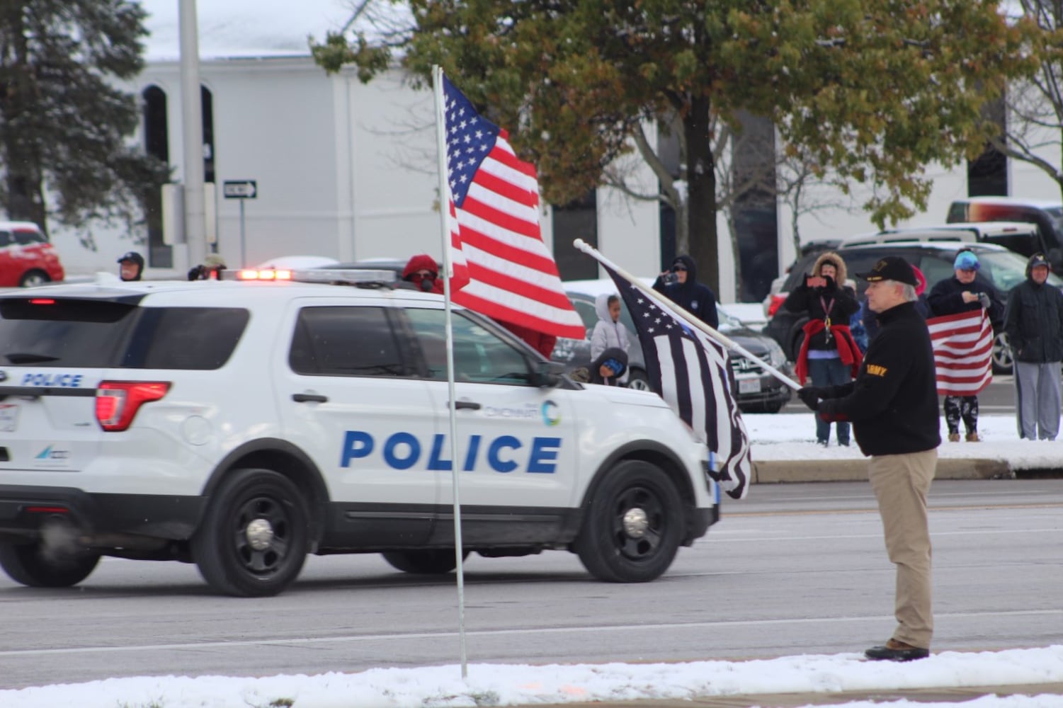 PHOTOS: Procession for Detective Jorge DelRio