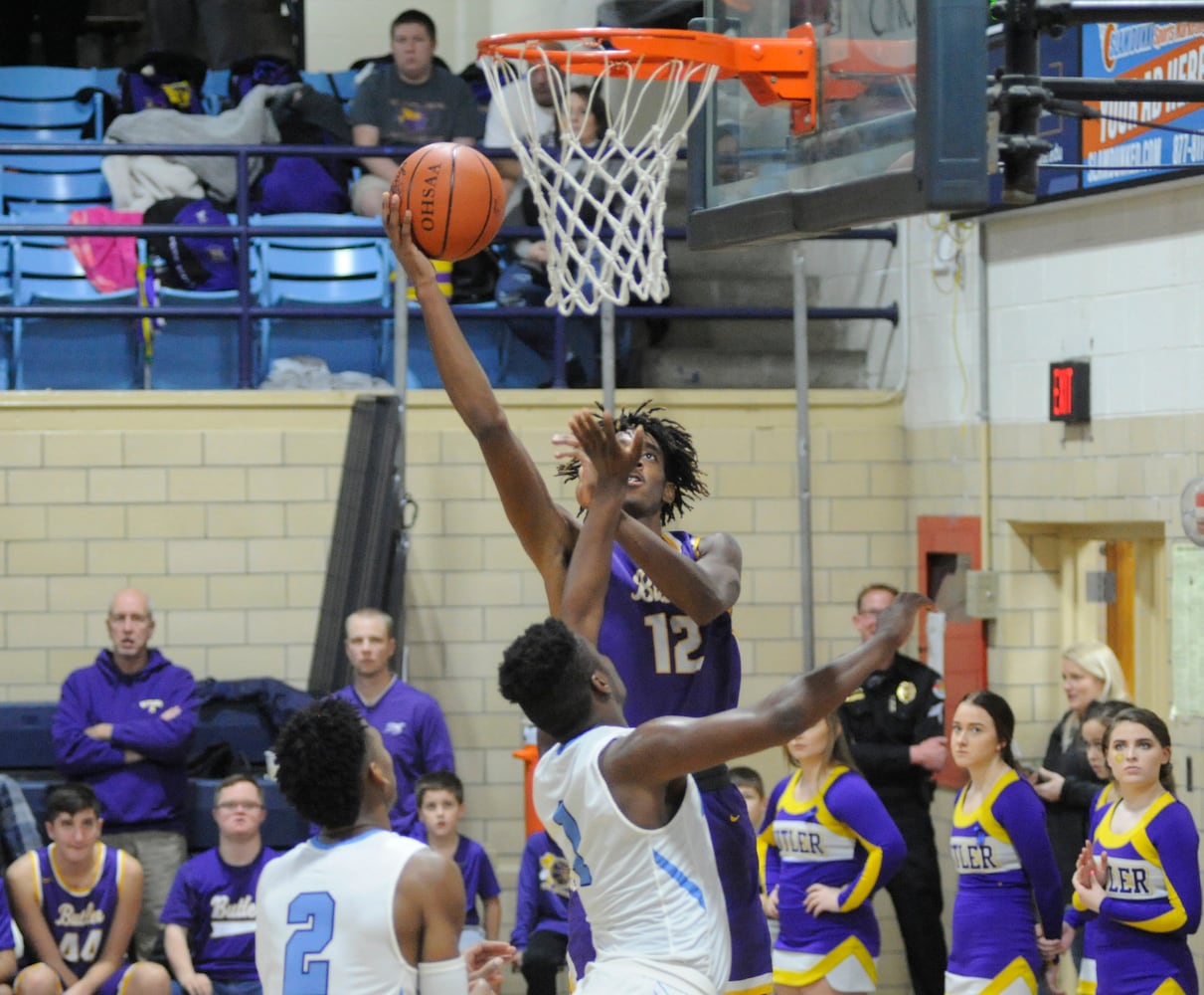 PHOTOS: Butler at Fairborn boys basketball