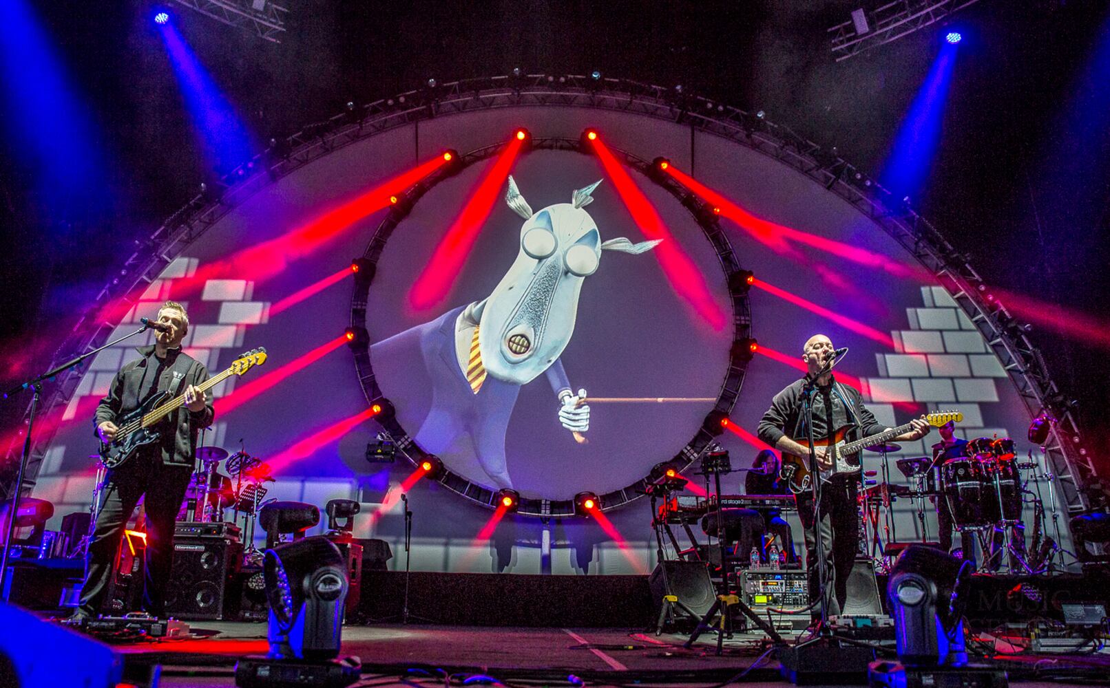 Brit Floyd: UK tribute act has global reach