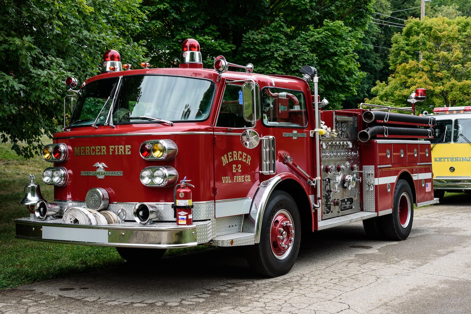 PHOTOS: 2024 Miami Valley Antique Fire Apparatus Show at Carillon Historical Park