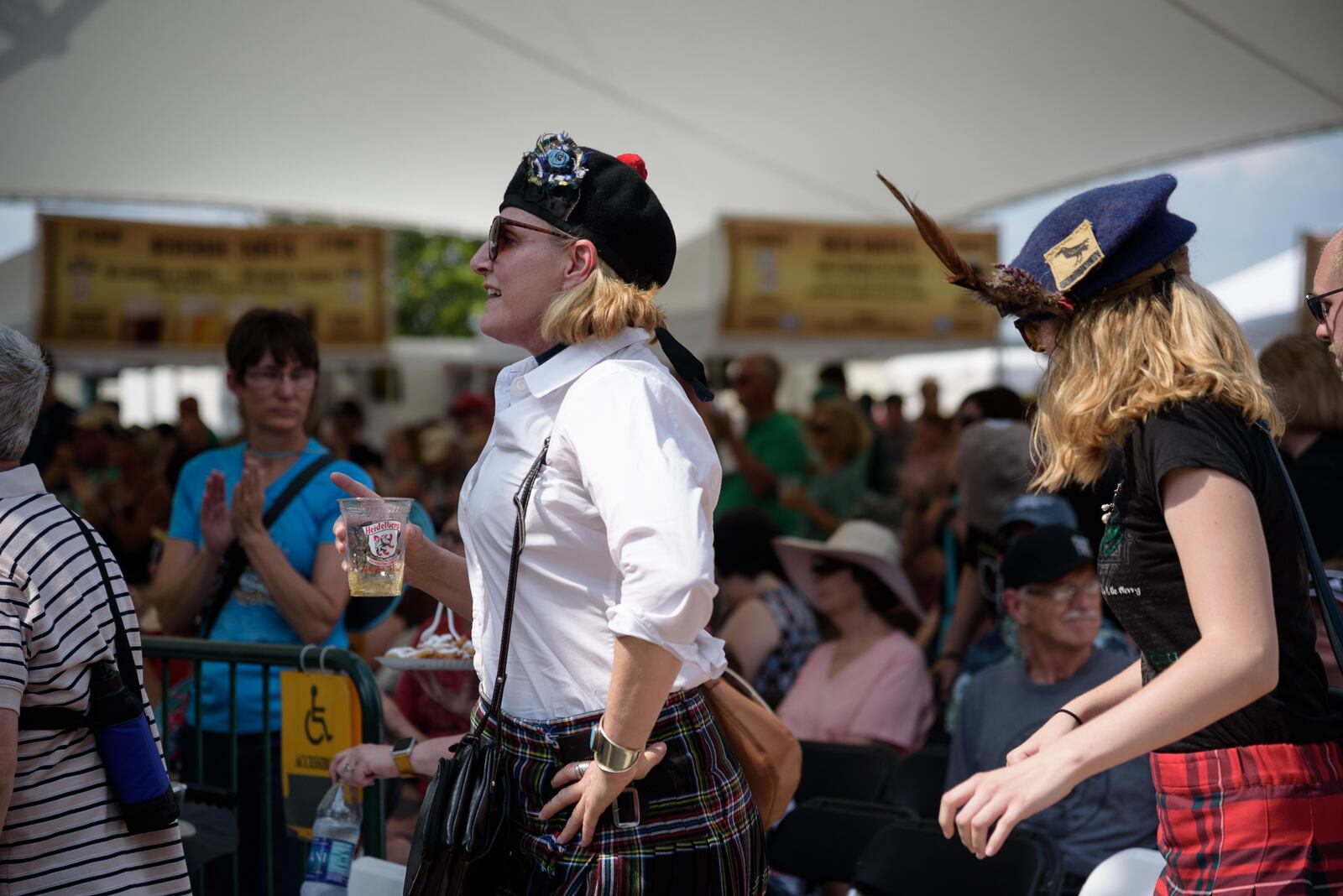 The Dayton Celtic Festival will be held July 29-31 at RiverScape MetroPark. The free festival will feature workshops, vendors, food, beer, children’s activities and Irish music. TOM GILLIAM / CONTRIBUTING PHOTOGRAPHER