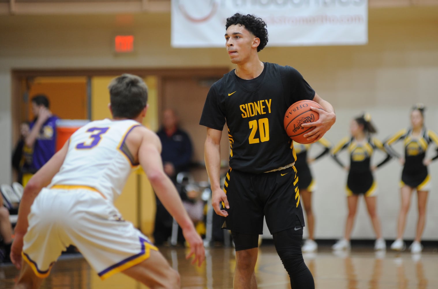 PHOTOS: Sidney at Butler, boys basketball