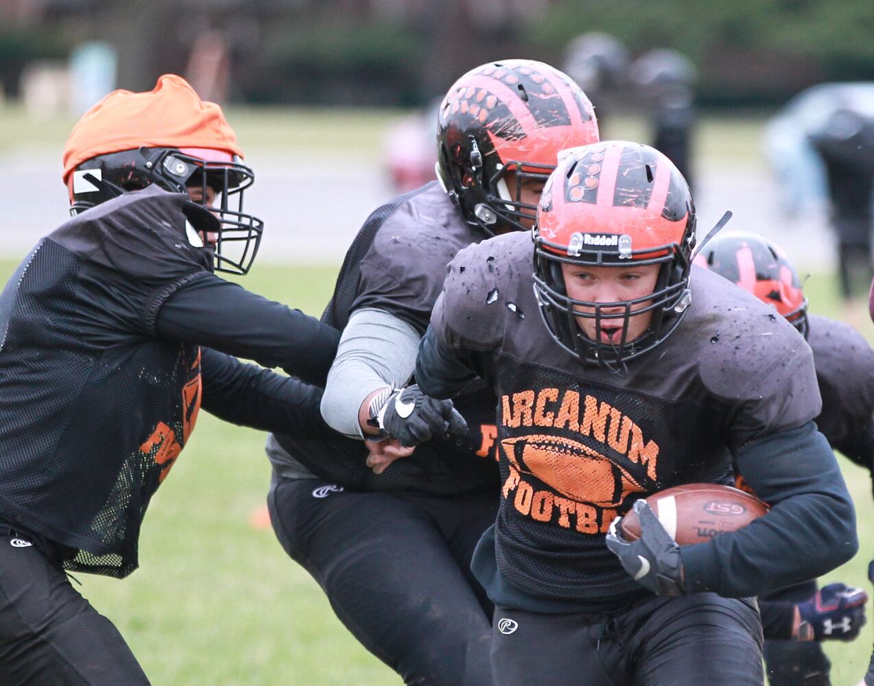 PHOTOS: Arcanum football, Week 8