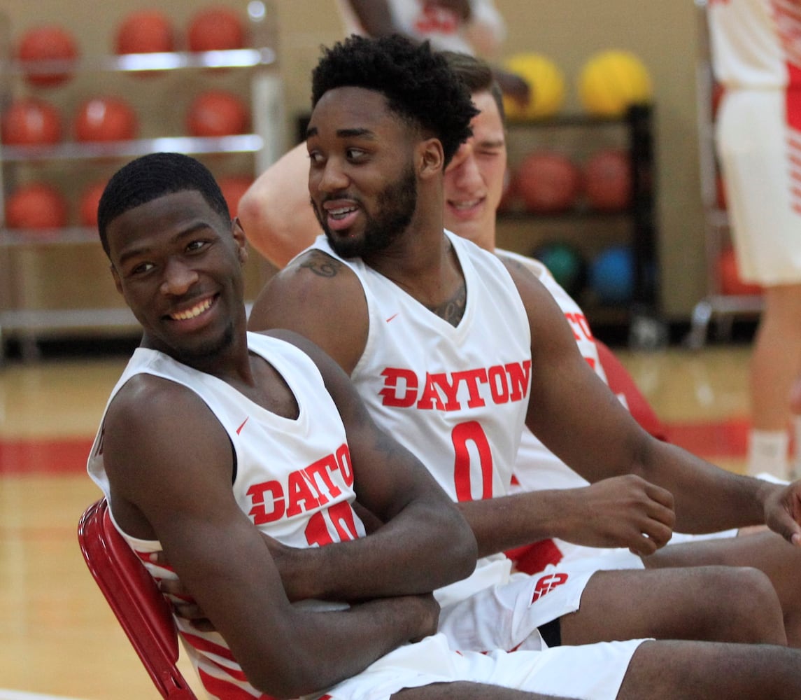 Dayton Flyers Media Day