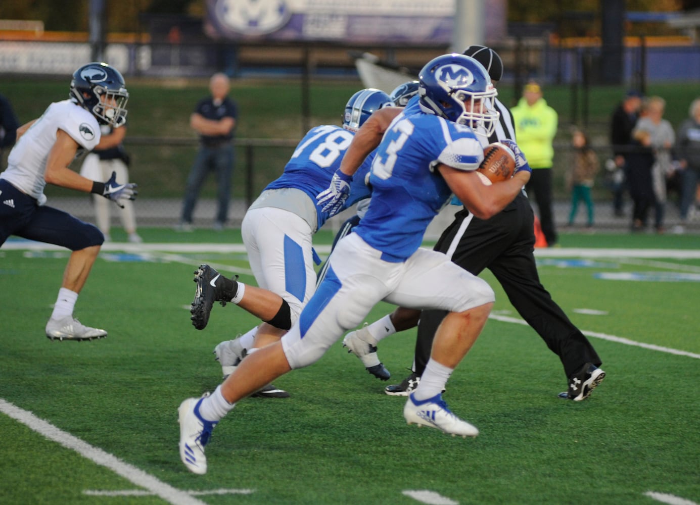 PHOTOS: Fairmont at Miamisburg, Week 6 football