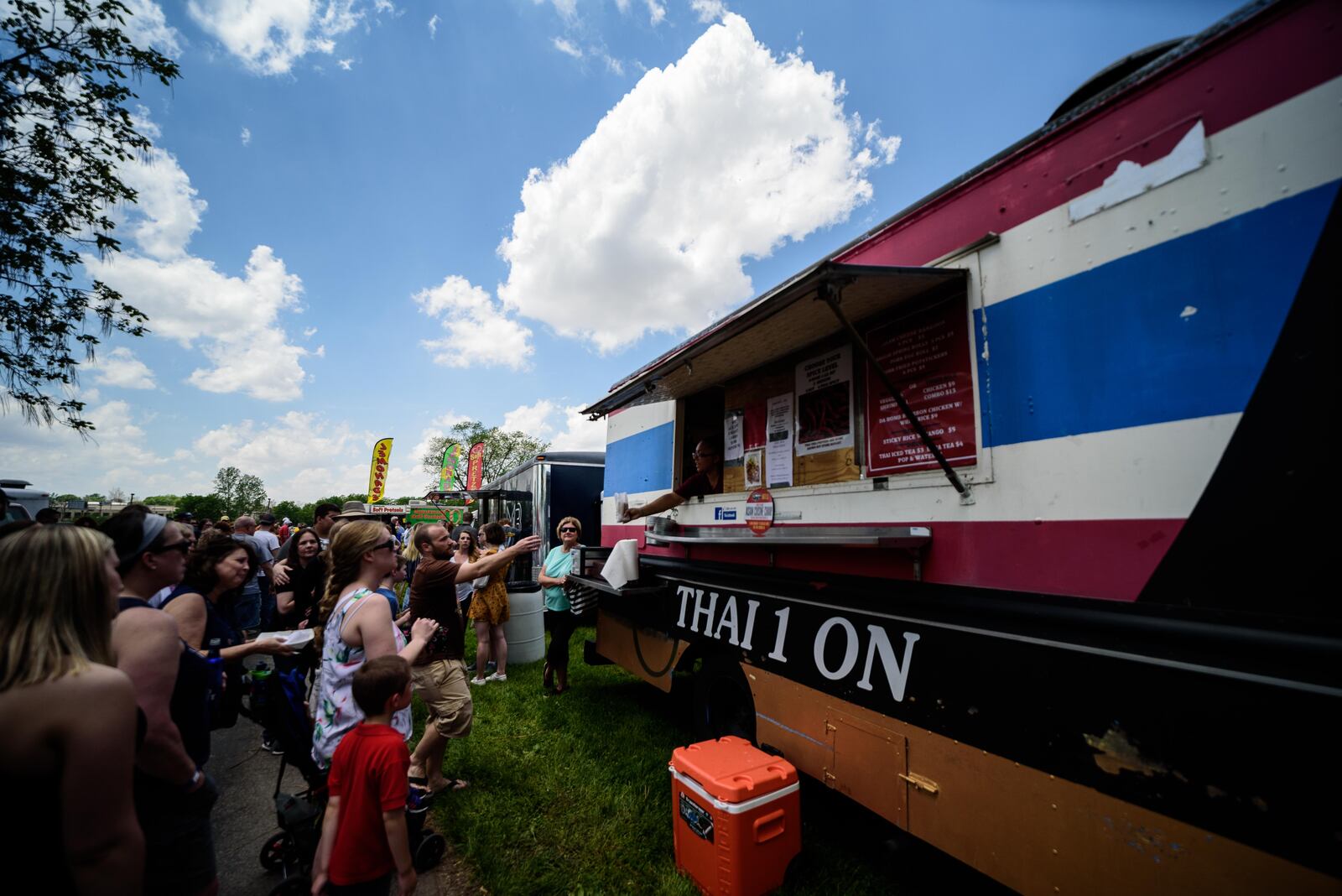 There were food trucks and food truck eats everywhere on Saturday, May 18, 2019, at the fifth annual Miami County Food Truck Rally & Competition at the Miami County Fairgrounds in Troy. More than 60 food vendors were serving up their finest to huge crowds. TOM GILLIAM/CONTRIBUTED