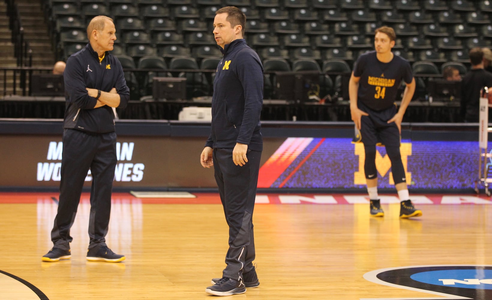 March Madness: Photos of Billy Donlon in Indianapolis