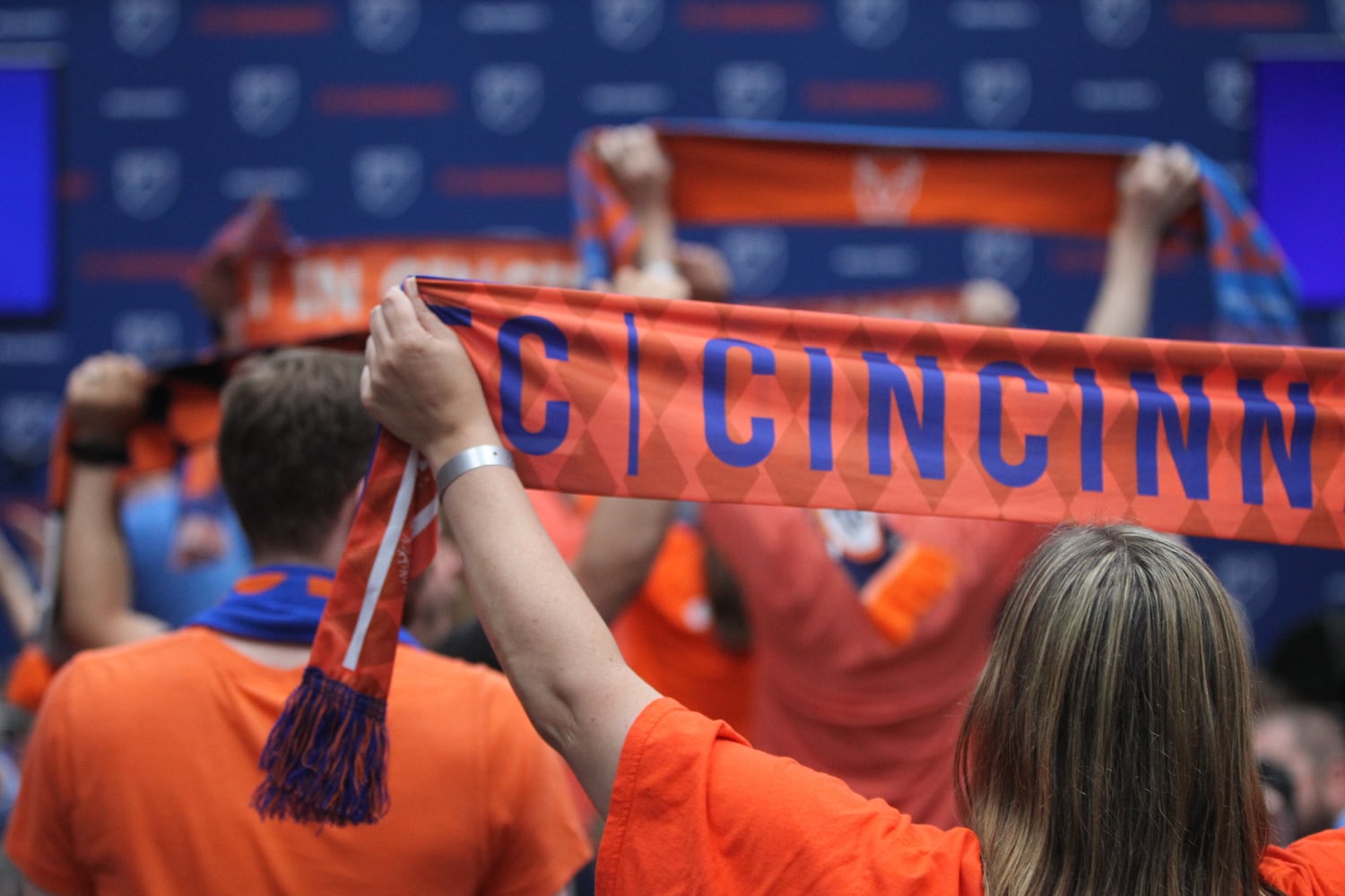 Photos: FC Cincinnati joins Major League Soccer