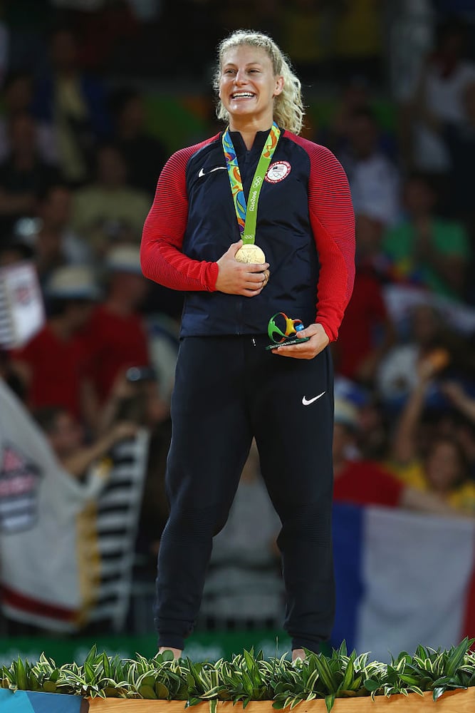 Kayla Harrison wins second gold medal at 2016 Rio Olympics